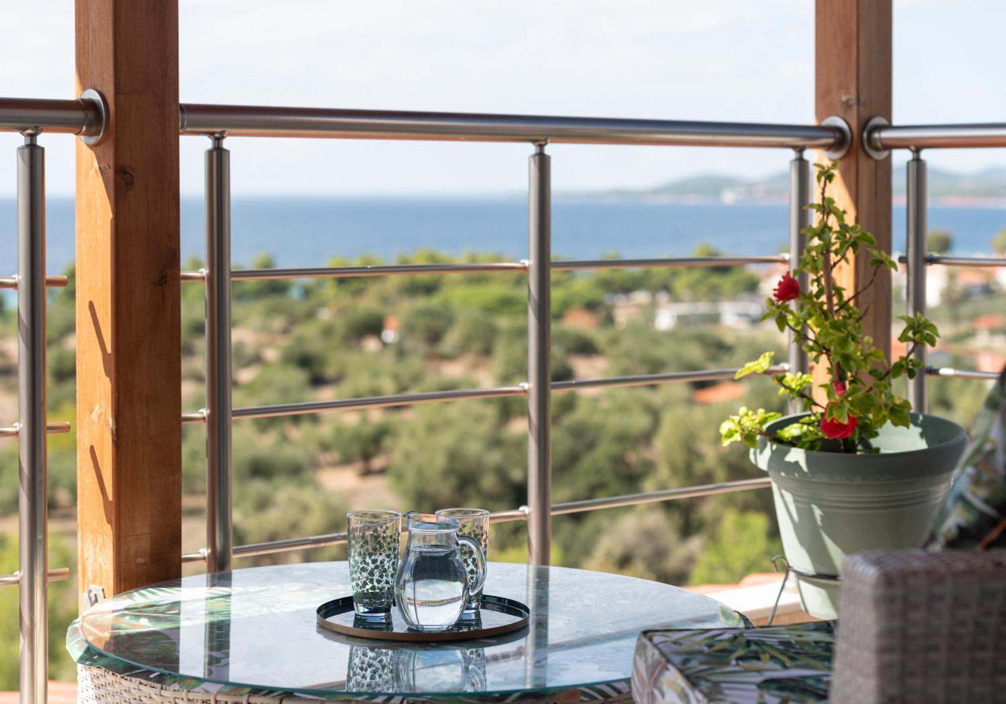 Luxury Apartment Nikiti (Sithonia) Exterior foto